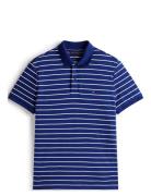 Liquid Cotton Reg Seasonal Polo Tommy Hilfiger Blue