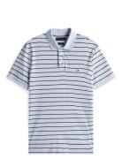 Liquid Cotton Reg Seasonal Polo Tommy Hilfiger Blue