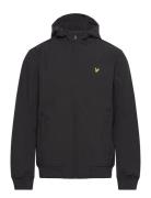 Fleece Back Softshell Jacket Lyle & Scott Black