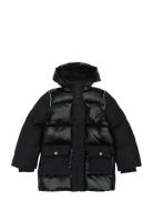 Puffer Jacket Mix Mikk-line Black