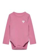 Hmlmini Solid Body L/S Bee Hummel Pink