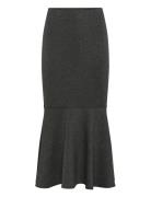 Gidaiw Melange Vincent Skirt InWear Grey