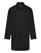 Cfmats Relaxed Checked Coat Casual Friday Grey