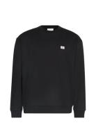 Ls Eu 350Terry Badge Cn Swtshrt Calvin Klein Jeans Black