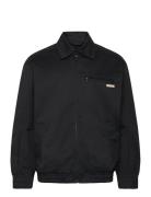 A- Ls Cotton Fz Blouson Jacket Calvin Klein Jeans Black
