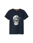 Nkmlorne Ss Top Name It Navy