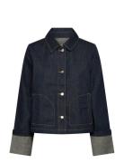 Denim Jacket GANT Navy