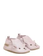 Slippers Suede Animal En Fant Pink