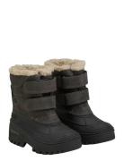 Boots Lightweight Velcro En Fant Black