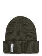 Beanie W. Lining En Fant Green