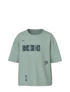 Nkmvictor Ss Nreg Top Name It Green