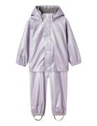 Nmfdry10 Rain Set Metallic Fo Name It Purple