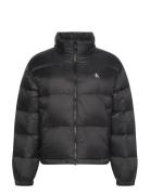 Essential Midweight Puffer Jacke Calvin Klein Jeans Black