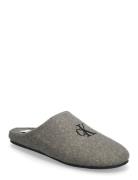 Home Slipper Mule Wool Felt Calvin Klein Grey