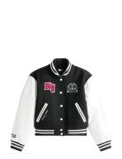 Tjw Wool Varsity Jacket Tommy Jeans Black