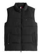 Down Vest Tommy Hilfiger Black