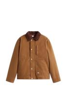 Tjm Twill Chore Jacket Tommy Jeans Brown