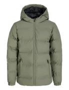 Jjelements Pu Puffer Jnr Jack & J S Khaki