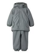 Nmmladry10 Set Aop Fo Lil Lil'Atelier Grey