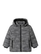 Nmmmosan Puffer Jacket Ref1 Name It Grey