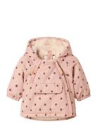 Nbflasnow05 Jkt Aop Fo Lil Lil'Atelier Pink