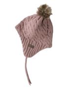 Nbnmillo Knit Hat2 Name It Pink