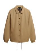 Nylon Coach Jacket Superdry Beige