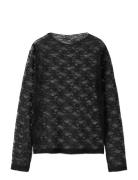 Nkfnace Ls Top Name It Black