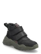 Shoes - Flat - With Velcro ANGULUS Black