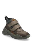 Shoes - Flat - With Velcro ANGULUS Brown