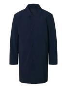 Slhsilas Urban Tech Carcoat Selected Navy