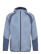 Evostripe Full-Zip Hoodie Dk B PUMA Blue