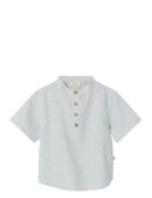 Nmmjesper Ss Loose Shirt Lil Lil'Atelier Blue