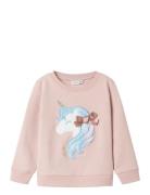 Nmfkisa Sweat Unb Name It Pink