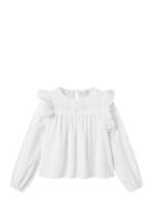 Nkfkanya Ls Shirt Name It White