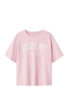 Nkflaisa Nreg Ss Top Name It Pink