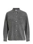 Viarie L/S Denim Shirt Vila Grey