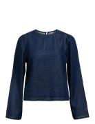 Objframe Re L/S Top Div Object Blue