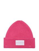 Kogalpha Life Patch Rib Beanie Acc Kids Only Pink