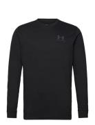 Ua Sportstyle Left Chest Ls Under Armour Black