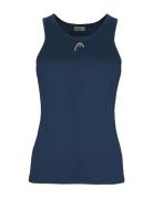 Easy Court Tank Top Women Head Navy