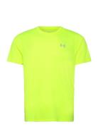Ua Launch Shortsleeve Under Armour Yellow