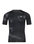 Ua Hg Armour Printed Ss Under Armour Black