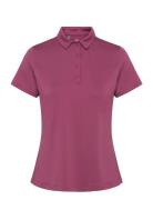 Ua Playoff Ss Polo Under Armour Purple
