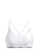 Ua Crossback Low Bra Under Armour White
