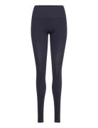 Studio Seamless Ribbed Tights Björn Borg Navy