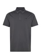 Ace Mesh Panel Polo Shirt Björn Borg Grey