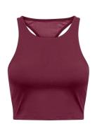 Onpposh-2 Mesh Bra Only Play Burgundy