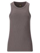 Lankae W Top Athlecia Brown