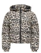 Kogdalia Sht Puffer Aop Jacket Otw Noos Kids Only Patterned